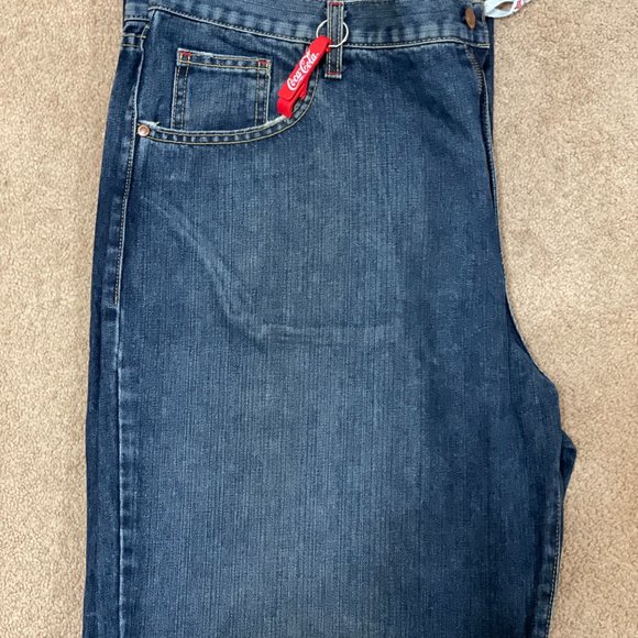 Vintage Coca Cola Jeans - Picture 4 of 4